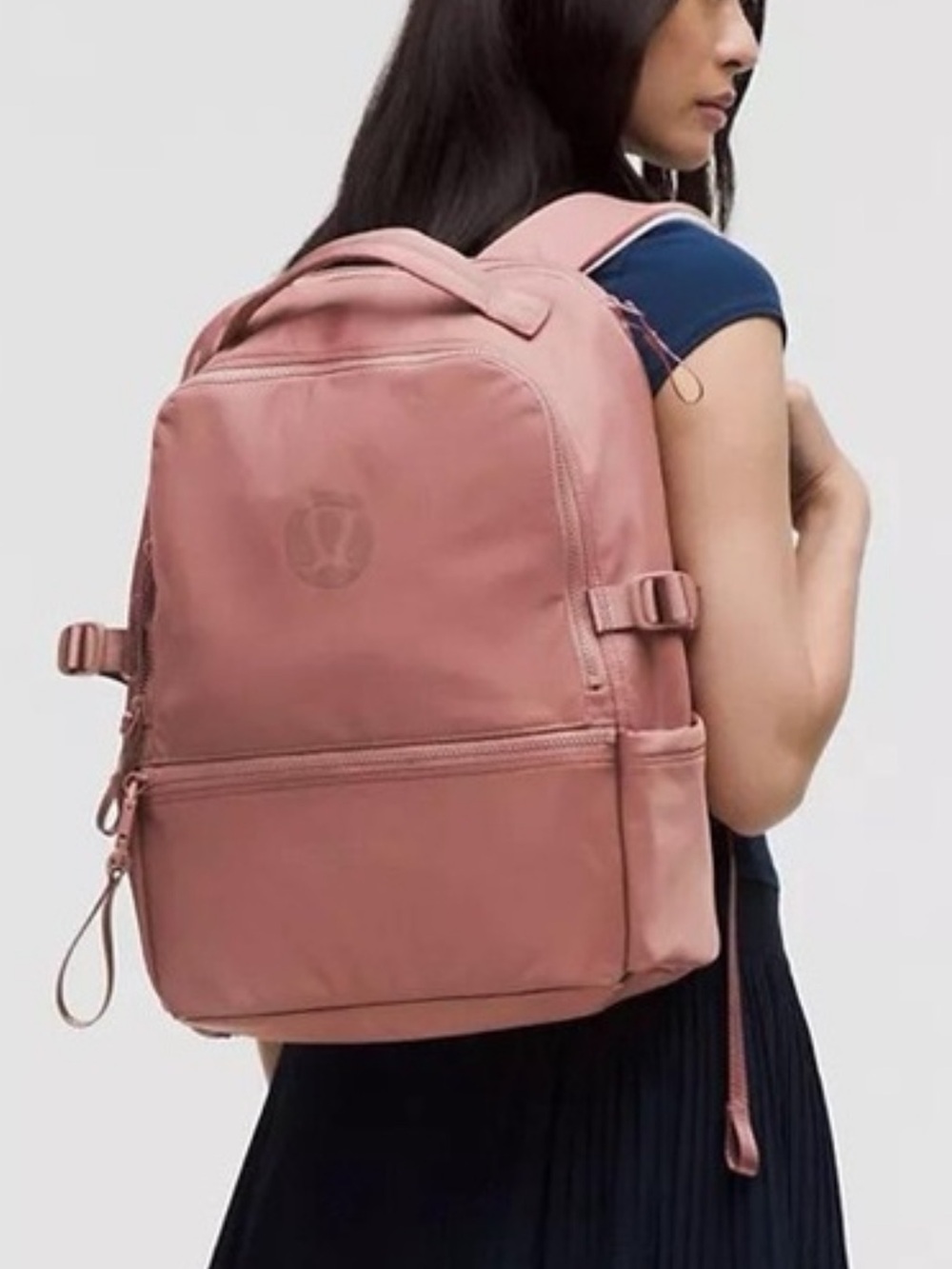 lululemon athletica New Crew Backpack in Deco Pink